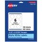 Avery Matte White Hexagon Labels with Sure Feed, 2-1/2" x 2-57/64"